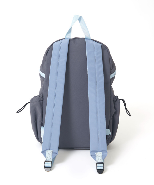 フロントポケット バイカラー リュック