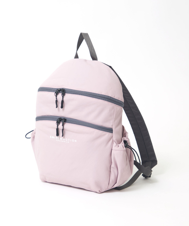 フロントポケット バイカラー リュック