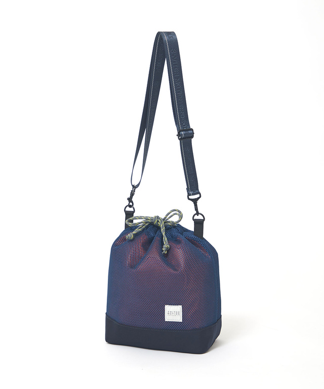 メッシュ ショルダーバッグ