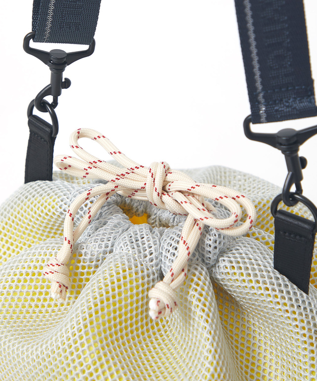 メッシュ ショルダーバッグ