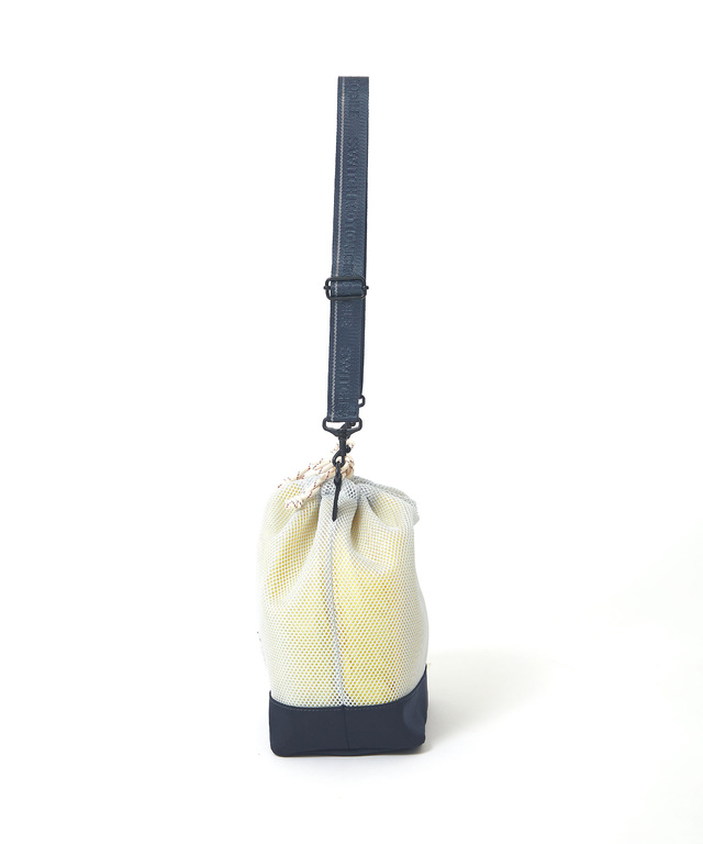 メッシュ ショルダーバッグ