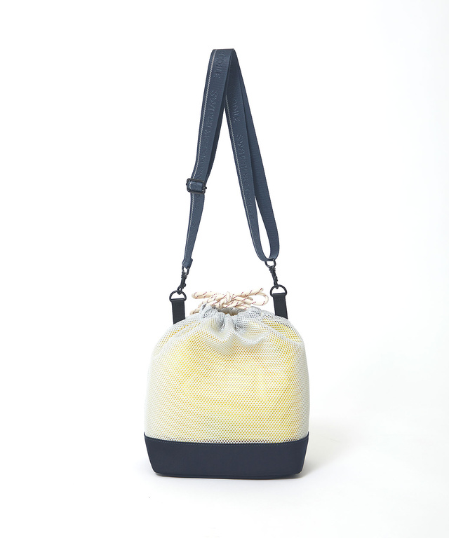 メッシュ ショルダーバッグ