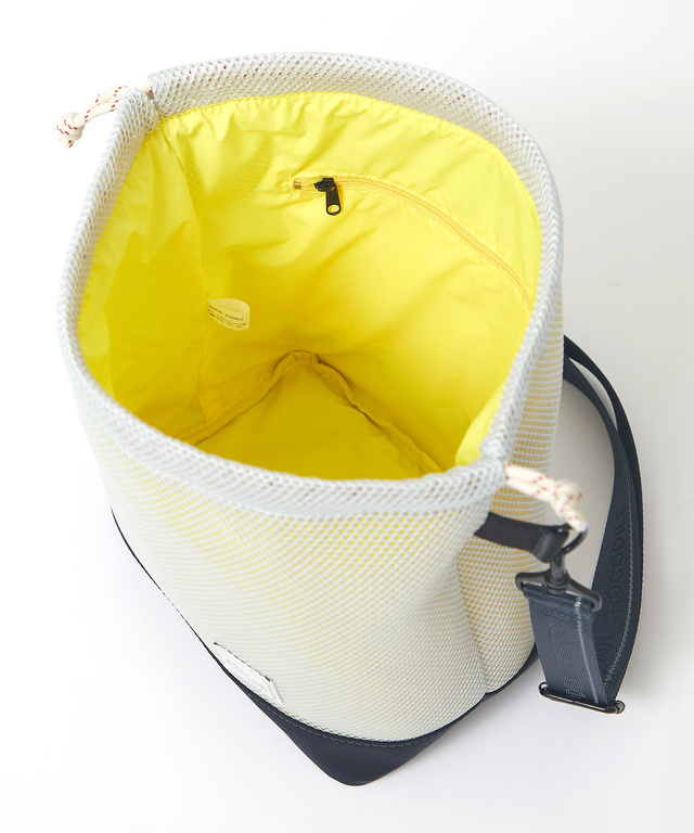 メッシュ ショルダーバッグ