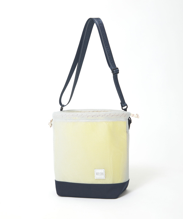 メッシュ ショルダーバッグ