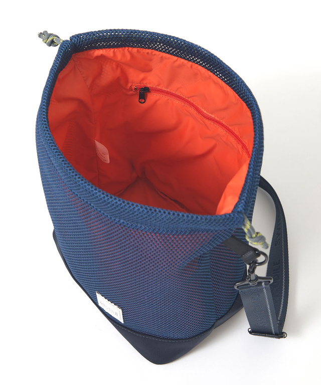 メッシュ ショルダーバッグ