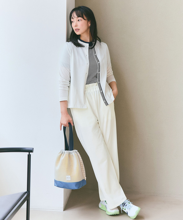 メッシュ ショルダーバッグ