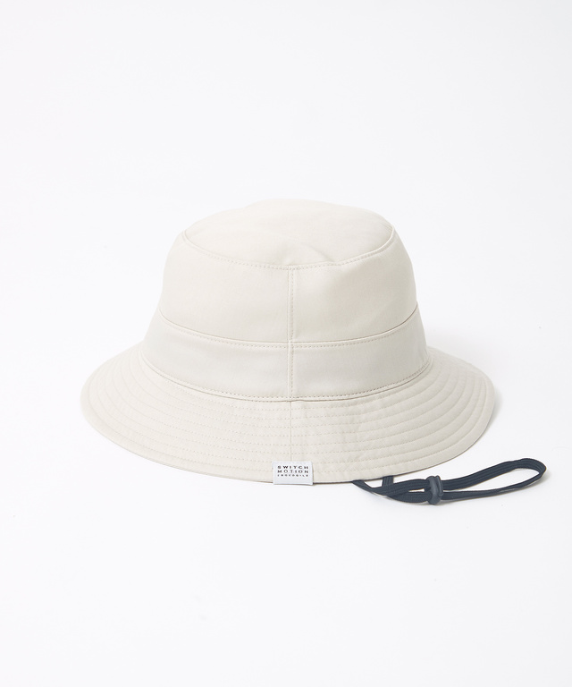 ツイル バケット ハット【手洗いOK】