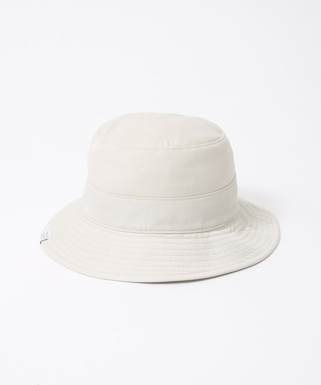 ツイル バケット ハット【手洗いOK】