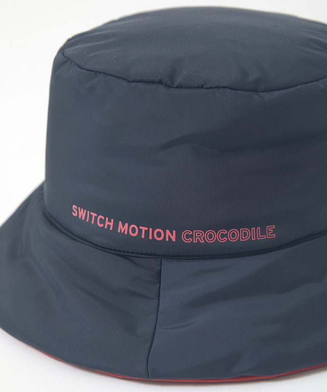 中綿入り リバーシブル ハット【手洗いOK】