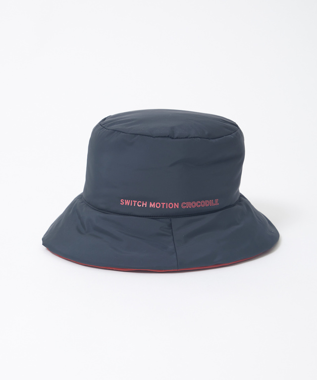 中綿入り リバーシブル ハット【手洗いOK】