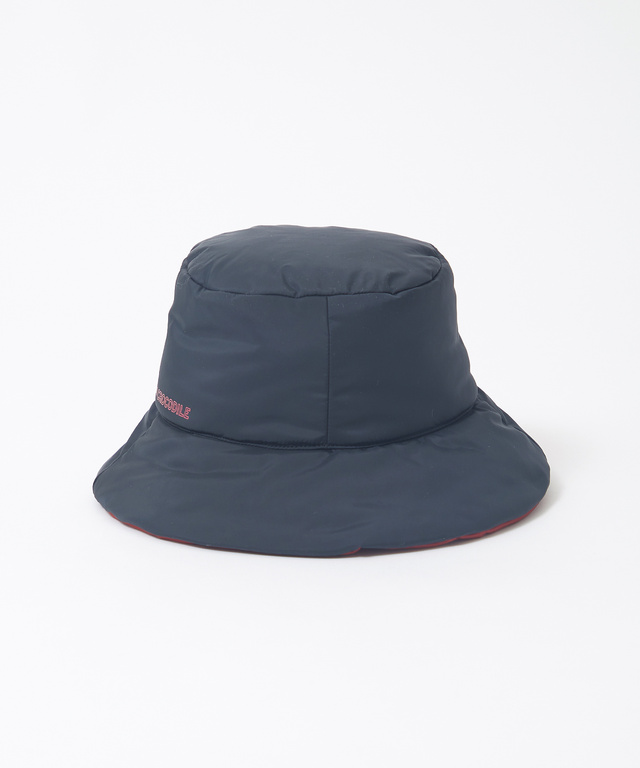 中綿入り リバーシブル ハット【手洗いOK】