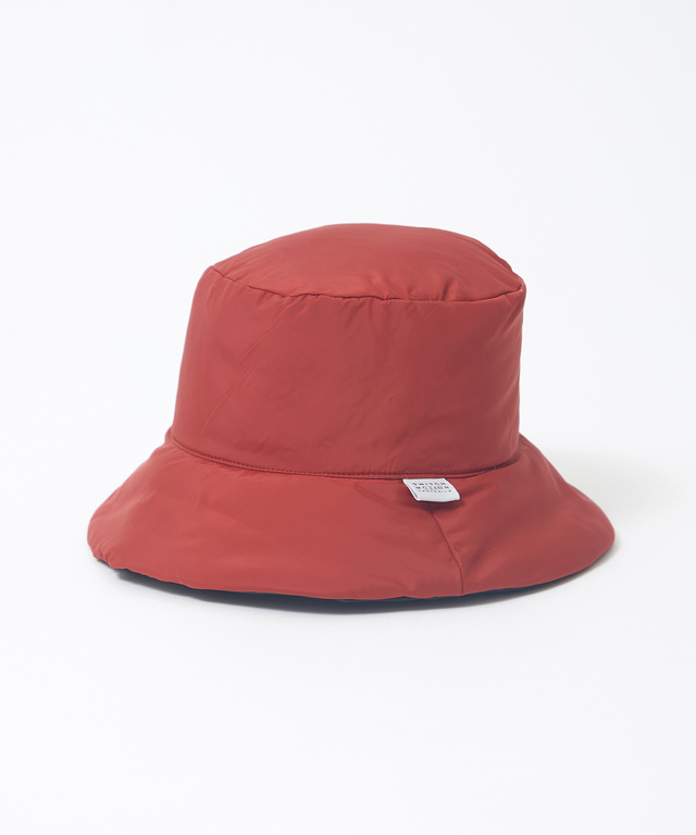 中綿入り リバーシブル ハット【手洗いOK】