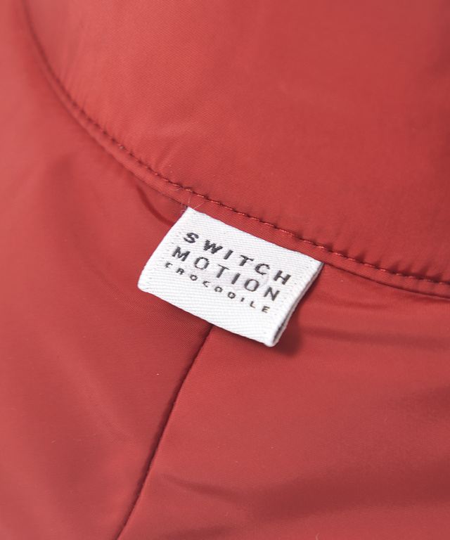 中綿入り リバーシブル ハット【手洗いOK】