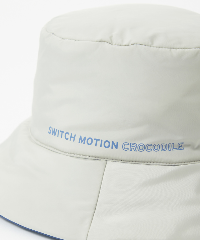 中綿入り リバーシブル ハット【手洗いOK】