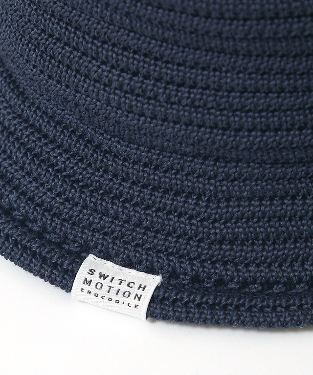 メッシュ編み サーモ ハット【手洗いOK】