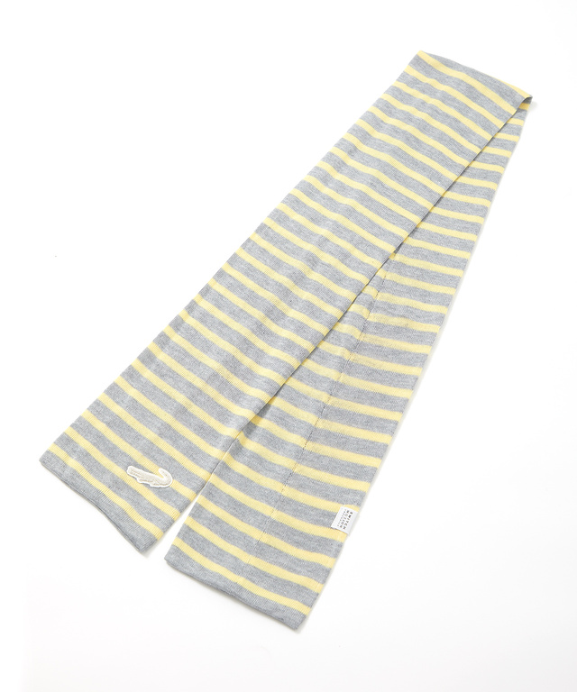 ボーダー マフラー【手洗いOK】