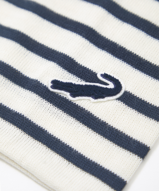 ボーダー マフラー【手洗いOK】