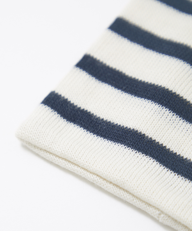 ボーダー マフラー【手洗いOK】