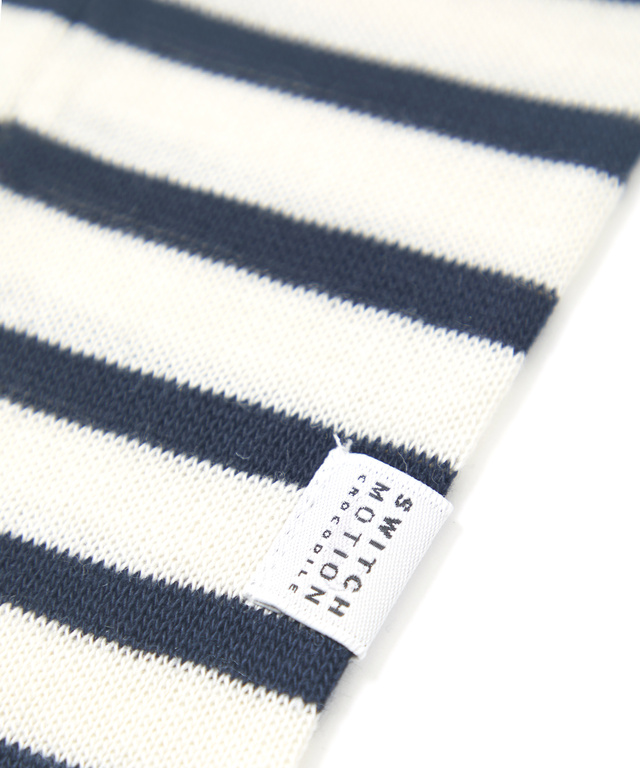 ボーダー マフラー【手洗いOK】