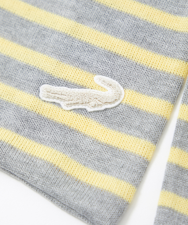 ボーダー マフラー【手洗いOK】