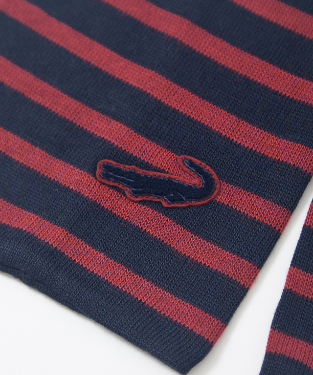 ボーダー マフラー【手洗いOK】