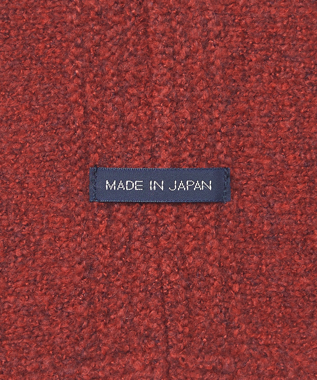 ストライプ 差し込み マフラー