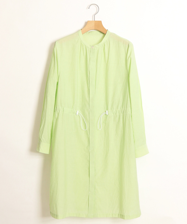 衿シャーリングシアーチュニック