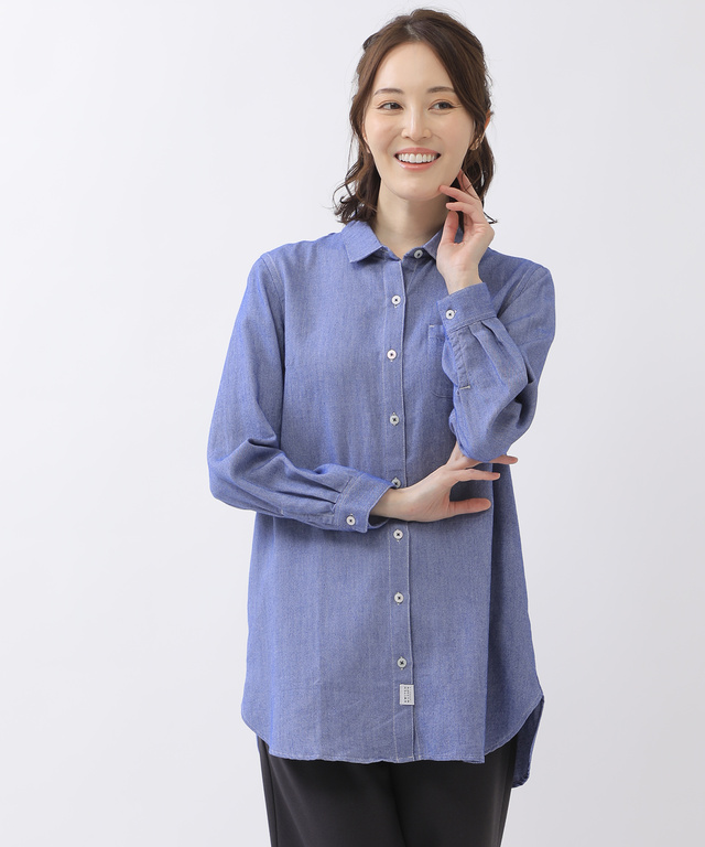 微起毛 チュニック