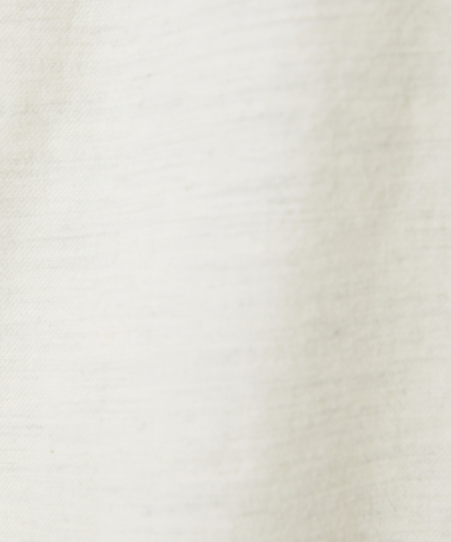 フランネル 襟配色 チュニック