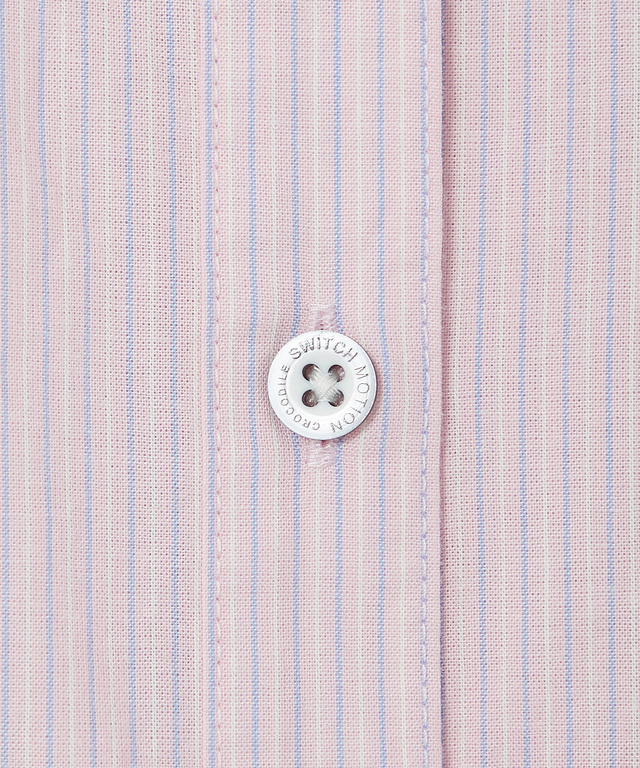 スノーコットン シャツ チュニック【接触冷感】