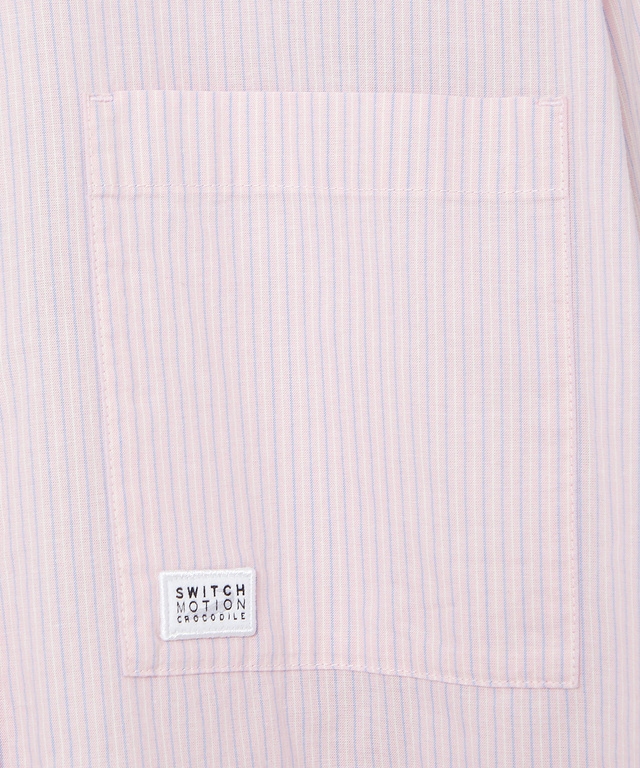 スノーコットン シャツ チュニック【接触冷感】