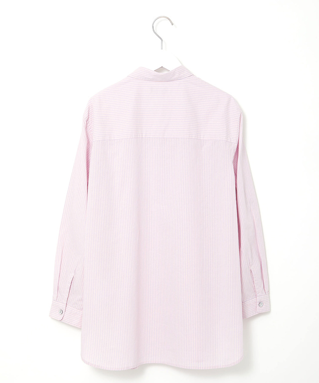 スノーコットン シャツ チュニック【接触冷感】