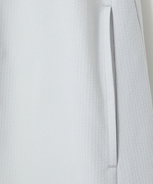 バンドカラー プルオーバー チュニック