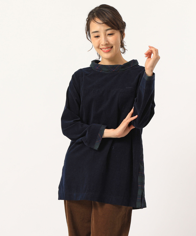 コールテンプルオーバーチュニック