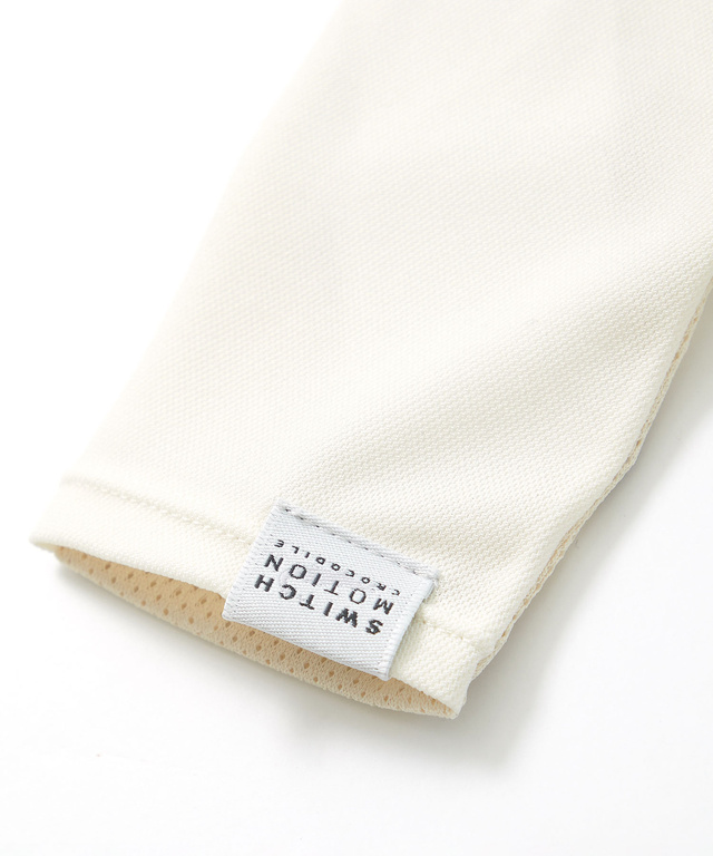 メッシュ アームカバー【UVカット】【接触冷感】