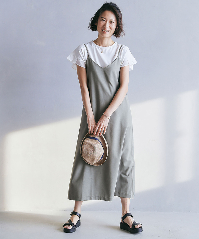ベルクロストラップ サンダル【一部店舗・WEB限定】