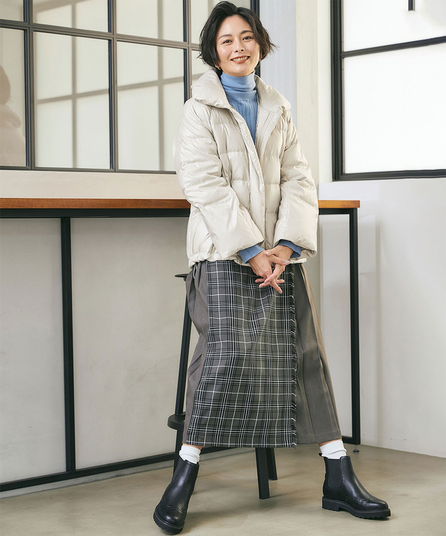 サイドゴアショートブーツ【一部店舗限定】